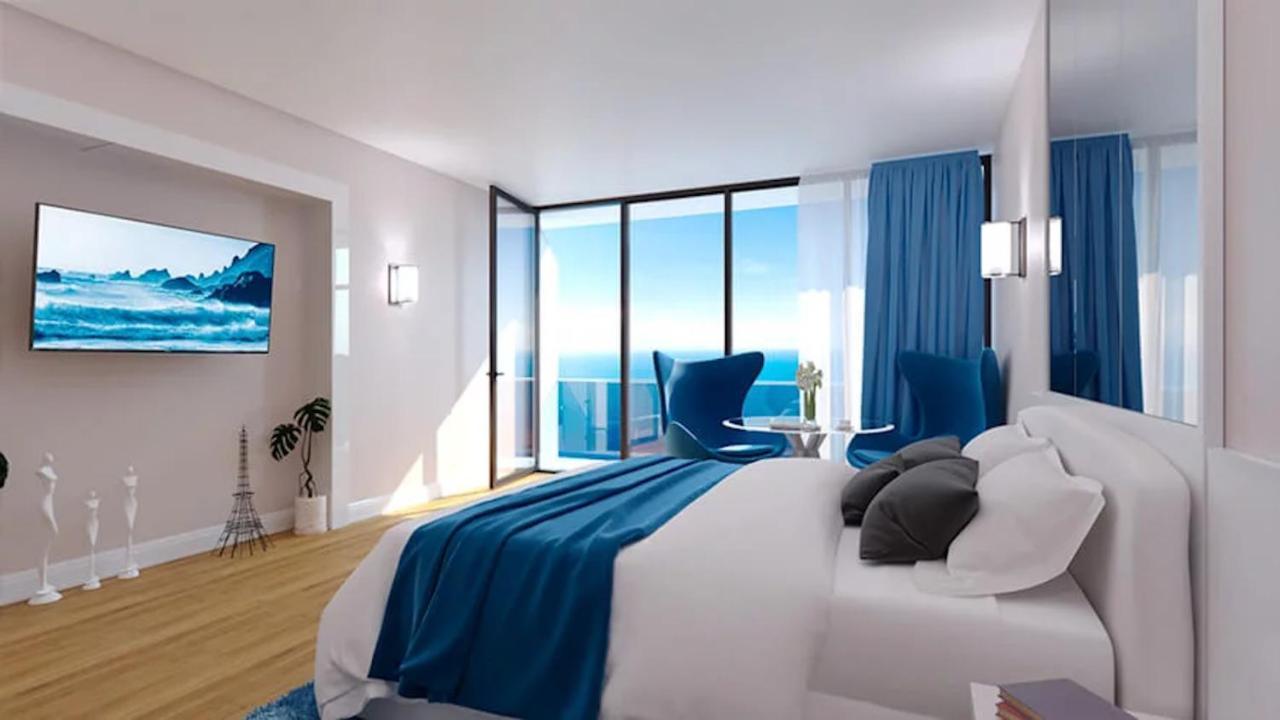 Aparthotel For Batumi Orbi City Esterno foto