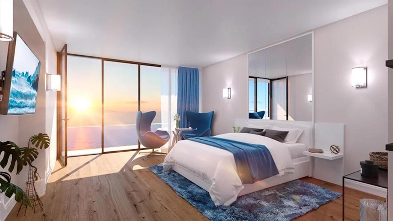 Aparthotel For Batumi Orbi City Esterno foto