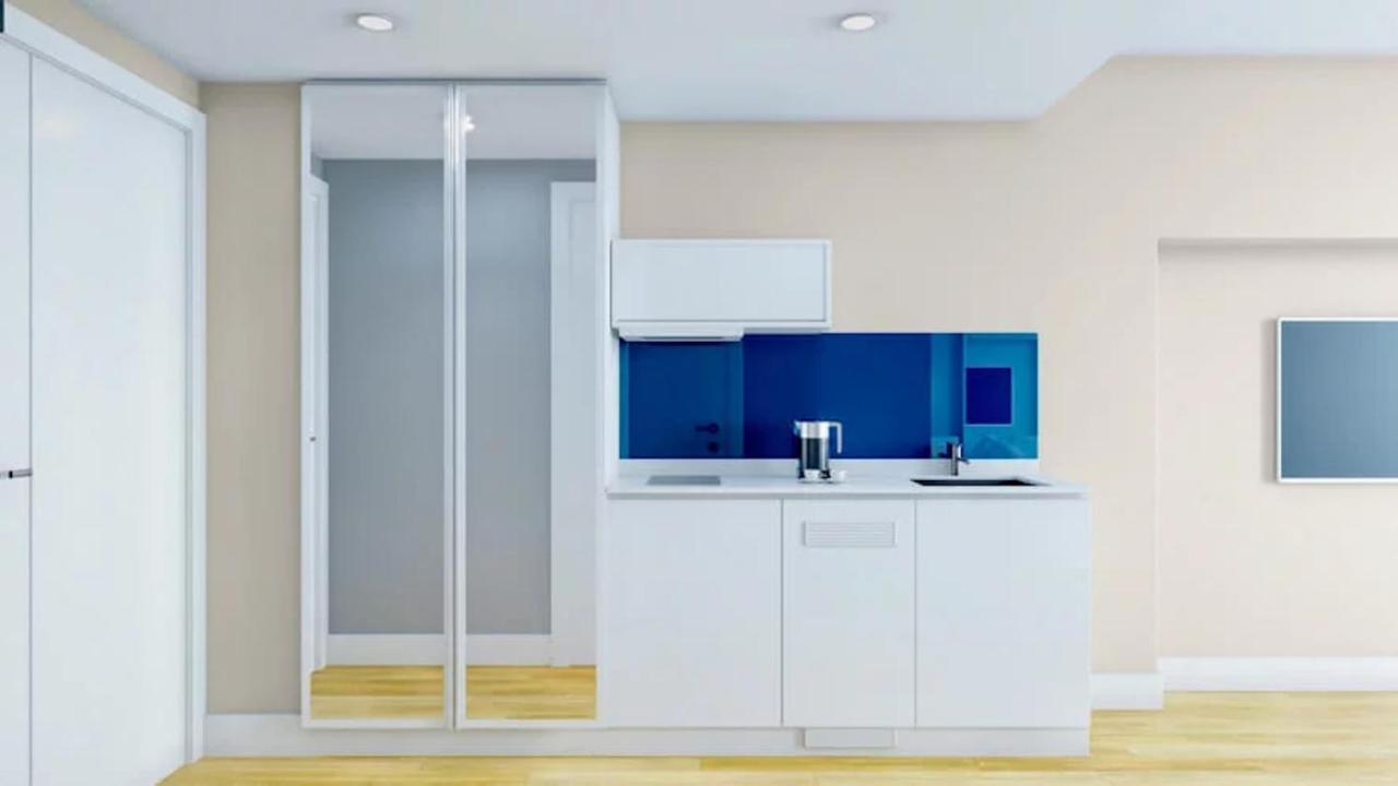 Aparthotel For Batumi Orbi City Esterno foto