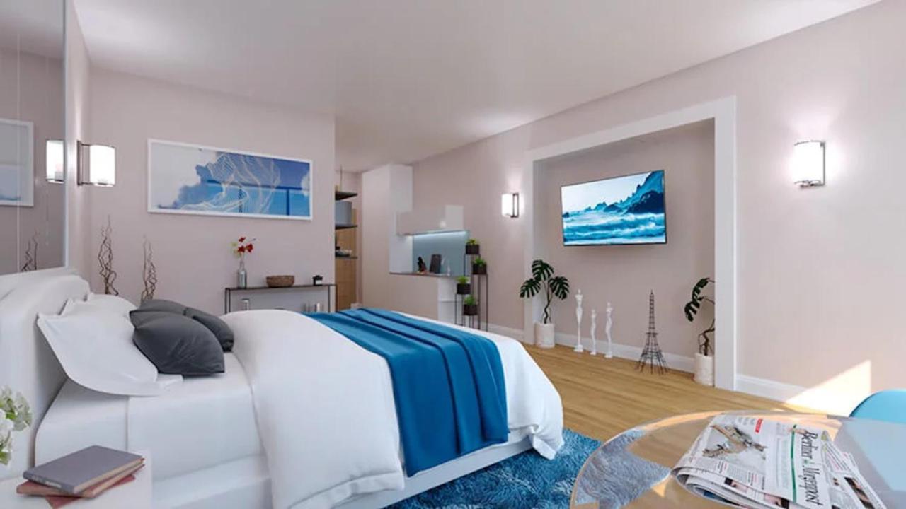 Aparthotel For Batumi Orbi City Esterno foto